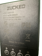 ZUCKEO 120W Low Voltage Transformer Outdoor Landscape Lighting IP65 Waterproof - £19.85 GBP