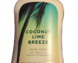 Bath &amp; Body Works Coconut Lime Breeze Body Lotion 8 oz Discontinued  - £28.51 GBP