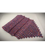 Handmade stole, crochet. Openwork elegant multi-colored stole. MC-1 - $100.00