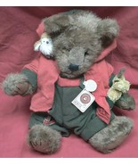 Boyds Bears Redford T. Woodsbeary Head Bean Collection STYLE # 912501 - £27.86 GBP