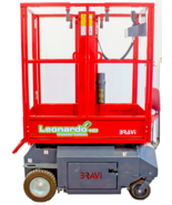 Bravi Leonardo HD Lift | Driveable | 1 Man | 10-Ft. Platform Height | 10... - $9,500.00