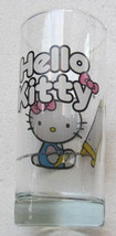 1976 (1) Large &quot;Hello Kitty&quot; Design Paraglazed Collectible Libbey Glass ... - $13.99