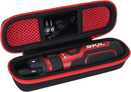 Aenllosi Hard Carrying Case Compatible with SKIL Rechargeable 4V Cordless Screwd - £20.42 GBP