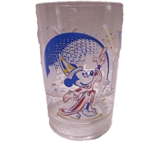  Walt Disney World Mickey Mouse Glass 25th Anniversary RememberTheMagic ... - $8.99