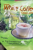 GOLD CHOICE INSTANT WHITE COFFEE CAPUCCINO PREMIX COFFEE☕ - $17.82