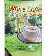 GOLD CHOICE INSTANT WHITE COFFEE CAPUCCINO PREMIX COFFEE☕ - £14.01 GBP