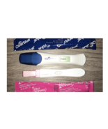 2 Positive Pregnancy Test Clear Blue Digital First Response Magic Love S... - $77.77