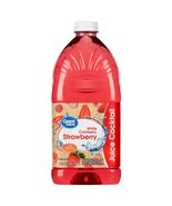 Great Value White Cranberry Strawberry Juice Cocktail, 64 fl oz - $6.99