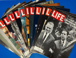 LIFE Magazines, Lot of 14, July - Sept 1967, Carl Yaztrzemski, Stalin&#39;s daughter - £28.74 GBP