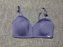 Nautica Intimates Bra Women 40C Dark Blue Wireless T Shirt - $13.97