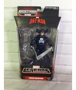 Marvel Legends Infinite Series Ant-Man Grim Reaper Action Figure Build U... - £35.42 GBP
