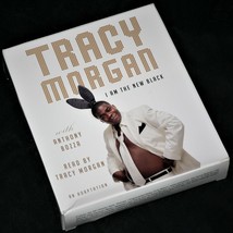 TRACY MORGAN ~ I AM THE NEW BLACK ~ CD Audio Book VGC ~ 30 Rock / Last O... - £9.48 GBP