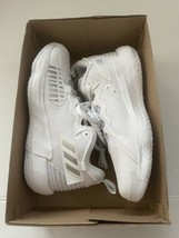 Adidas Dame 7 EXTPLY &quot;Opponent Advisory&quot; Size 13.5 Men‘s White Sneakers ... - $79.14