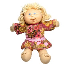 2004 Cabbage Patch Doll Play Along Freckled Open Mouth Blue Eyes Xavier Roberts - £51.91 GBP