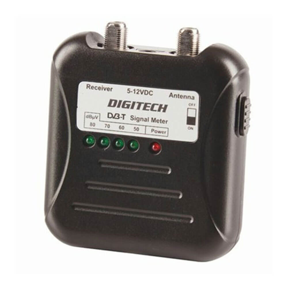 Digitech Digital TV Signal Finder Meter Indicator w/ F-Type Lead - $65.04