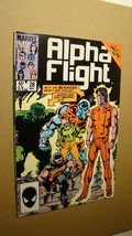 ALPHA FLIGHT 28 *VF/NM 9.0* MARVEL CANADIAN SUPER HEROES PUCK HULK BEYONDER - $4.95