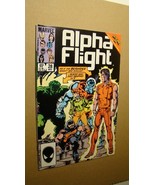 ALPHA FLIGHT 28 *VF/NM 9.0* MARVEL CANADIAN SUPER HEROES PUCK HULK BEYONDER - $91.22 MXN
