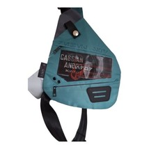 Disney Parks Star Wars Cassian Andor Holographic Crossbody Sling Bag Teal NEW - $38.17