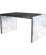 NauticalMart Aluminum Aviator Desk Modern Home Office Table Decorative F... - $1,369.00