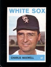 1964 Topps #401 Charlie Maxwell Exmt White Sox *X62378 - £5.56 GBP