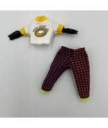 LOL Surprise Omg Doll Clothing Alt Grrrl Girl Outfit Mesh Shirt Biker Sh... - $12.47 CAD