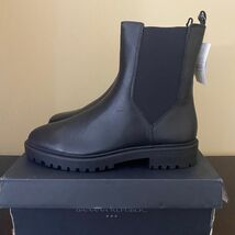 BANANA REPUBLIC HUDSON TALL LEATHER CHELSEA BOOT - $64.14