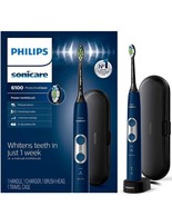 ProtectiveClean 6100 Rechargeable Electric Power Toothbrush, Navy Blue - $7,367.23 MXN