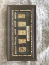 Phra Somdet Wat Rakang Set of 5 Rare Items Talisman Lucky Buddhist Thai Amulet - £15.75 GBP