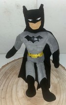 Batman Kohls Cares With Cape Plush Stuffed Animal Toy DC Comics Clean - £8.31 GBP