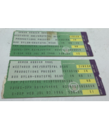 (2) 1986 BOB DYLAN &amp; GRATEFUL DEAD &amp; TOM PETTY CONCERT TICKET Stub  Tick... - $55.98
