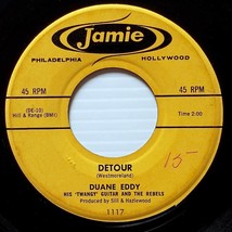 Duane Eddy &amp; The Rebels - The Lonely One / Detour [7&quot; 45 rpm Single] - £4.50 GBP