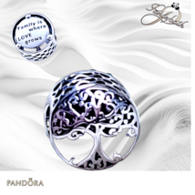 PANDORA 925 Ale Family Tree Roots Love Grows Charm Pendant 797590 US SELLER - $743.14 MXN