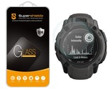 2X Tempered Glass Screen Protector For Garmin Instinct 2X Solar - $17.99