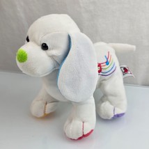 Webkinz Harmony Puppy Dog Plush No Code Tags Green Nose Music Notes - $28.70