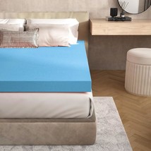 3 Inch Bed Foam Hospital Size Mattress Topper In A Box, Hospital Bed Top... - $48.96