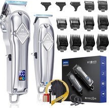 Men&#39;S Limural Professional Hair Clippers And Trimmer Kit With 13 Premium Guards, - £51.14 GBP