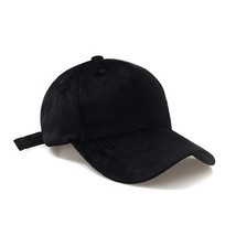 Women Warm Baseball Cap Velvet Light d Solid Color Hat Outdoor Couple Hat Male A - £84.82 GBP