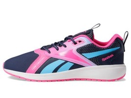 Reebok Youth Durable XT Running Shoe Vector Navy/Digital Blue/Atomic Pink GW9692 - $30.00