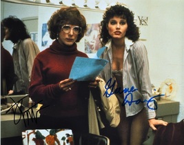 Dustin Hoffman &amp; Geena Davis Signed Photo X2 - Tootsie w/COA - £218.63 GBP