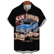 Lowrider San Diego shirt Hawaiian for men - £21.79 GBP