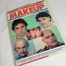 Techniques of Three Dimensional Make-Up by Lee Baygan Book 1st Printing 1982 - £20.93 GBP