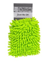 Green Dust Me Off Microfiber Hand Duster - £6.25 GBP