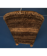 Antique Native American Indian Coiled  Basket 12.5 - $143.55