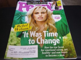 People Magazine - Rebel Wilson Cover - May 30, 2022 - £5.46 GBP