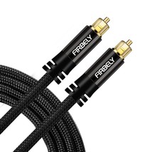 Digital Toslink Cable Optical Audio Cable-S/Pdif Fiber Optic With Metal - £34.69 GBP