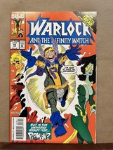 Warlock and The Infinity Watch #18 Comic Book - $8.99