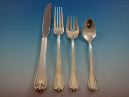 Woodwind by Reed &amp; Barton Sterling Silver Flatware Set For 8 Service 38 ... - £2,135.96 GBP