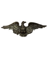 Vintage Patriotic Cast Wall Hanger Eagle With Arrows and Olive Branch 26in - $926.53 MXN