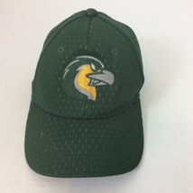 Eagle Hawk Bird Dark Green Size XS S  Proflex Q3 Tech Baseball Ball Cap Hat - £11.90 GBP