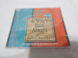 It Won&#39;t Rain Always - Janet Paschal - Accompaniment Track TL10C Fully Tested - £7.98 GBP